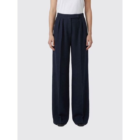 Max Mara Pants Woman Blue